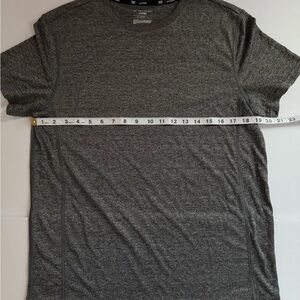 Tek Gear Charcoal Short Sleeve Tee